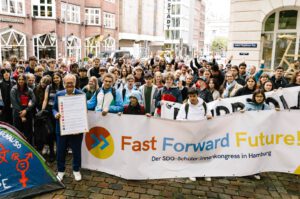 Schüler*innen fordern nachhaltiges Hamburg