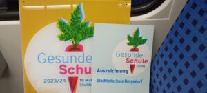 Preisverleihung “Gesunde Schule”