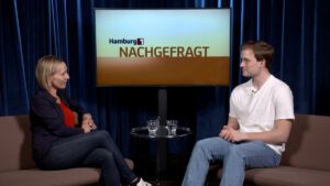 Interview mit Thorben bei Hamburg1
