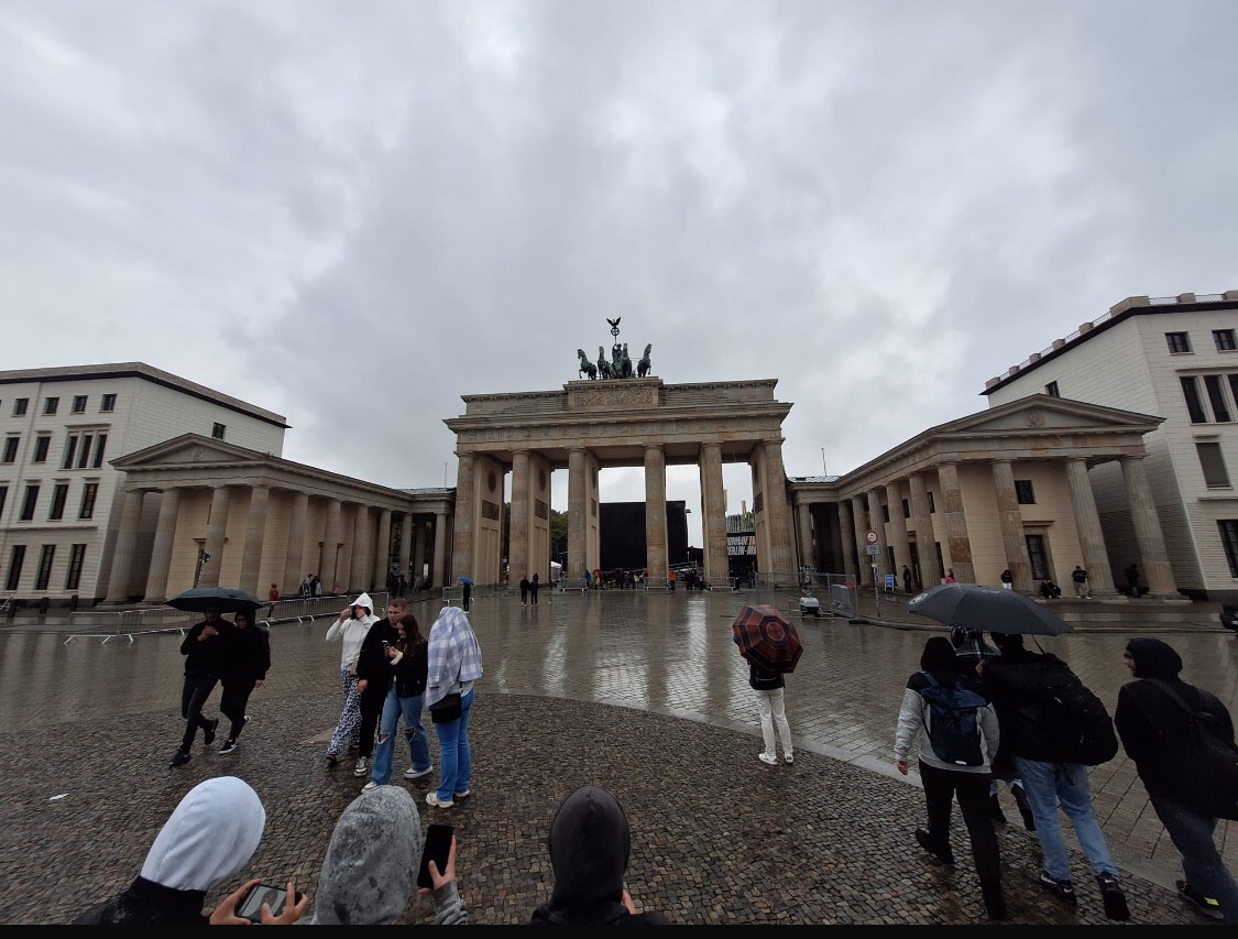 Klassenfahrt nach Berlin