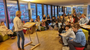 Vorlesewettbewerb in JG 6