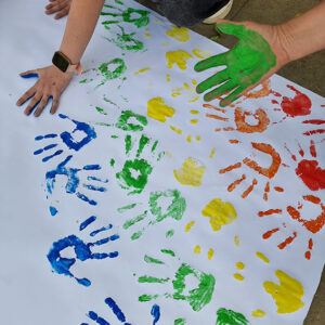 Spread love: Aktion zum IDAHOBIT